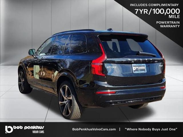 2026 Volvo XC90 Ultra Dark Theme, B6 AWD Gas (mild hybrid), Gasoline, 7 Seats