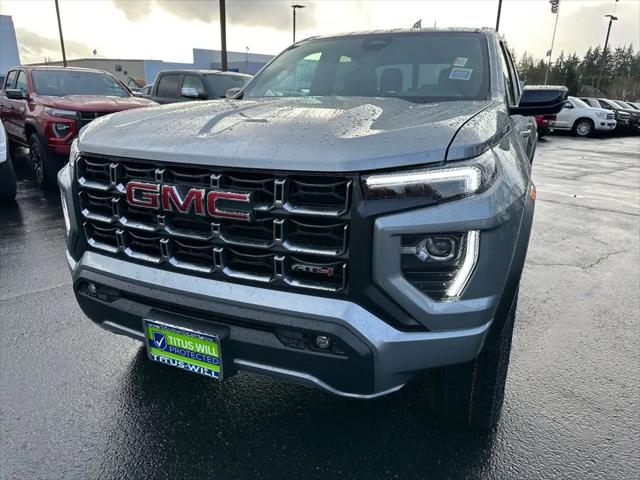 2026 GMC Canyon AT4, 4WD