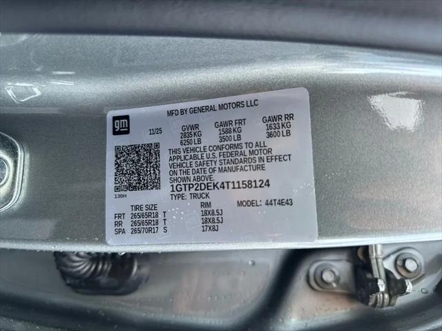 2026 GMC Canyon AT4, 4WD