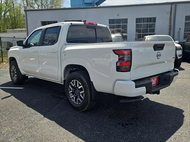 2026 Nissan Frontier Crew Cab SV 4x4