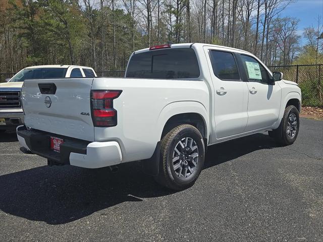 2026 Nissan Frontier Crew Cab SV 4x4