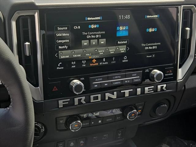 2026 Nissan Frontier Crew Cab SV 4x4