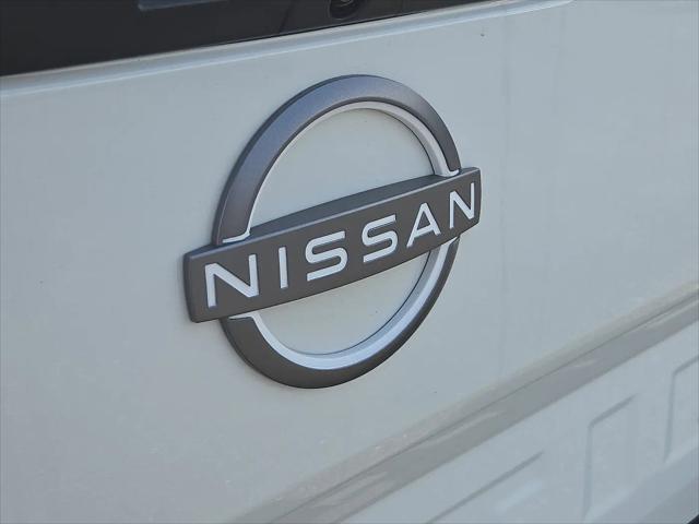 2026 Nissan Frontier Crew Cab SV 4x4