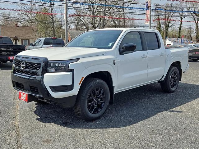 2026 Nissan Frontier Crew Cab SV 4x4