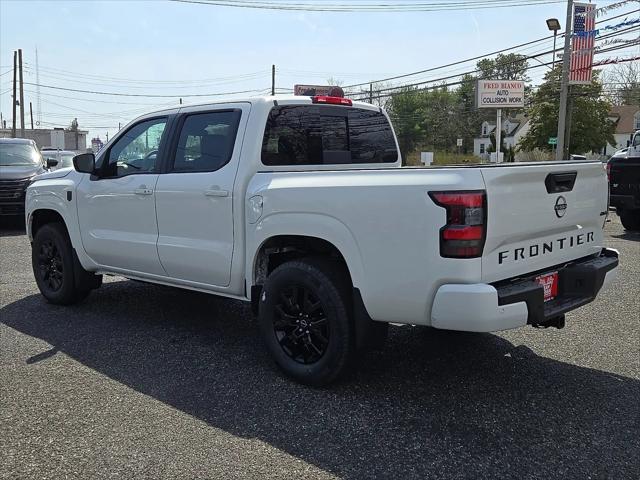 2026 Nissan Frontier Crew Cab SV 4x4