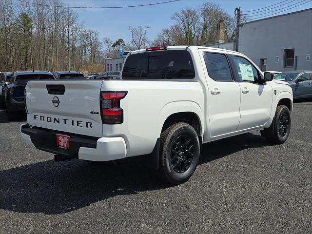 2026 Nissan Frontier Crew Cab SV 4x4