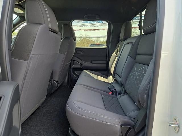 2026 Nissan Frontier Crew Cab SV 4x4