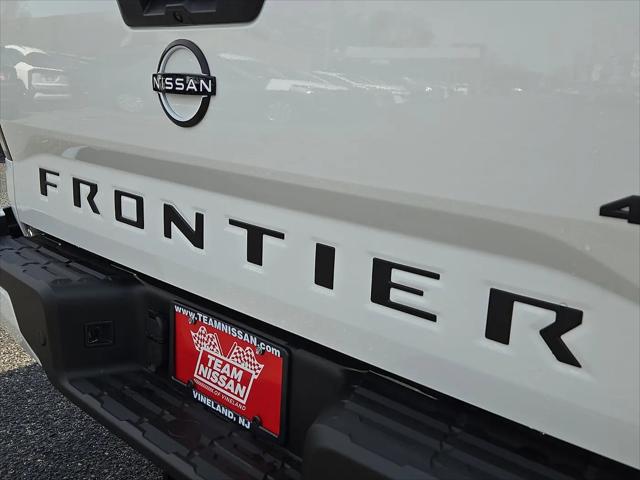 2026 Nissan Frontier Crew Cab SV 4x4