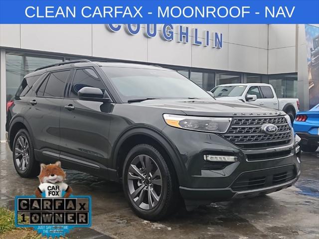 2024 Ford Explorer XLT 2024 Ford Explorer XLT