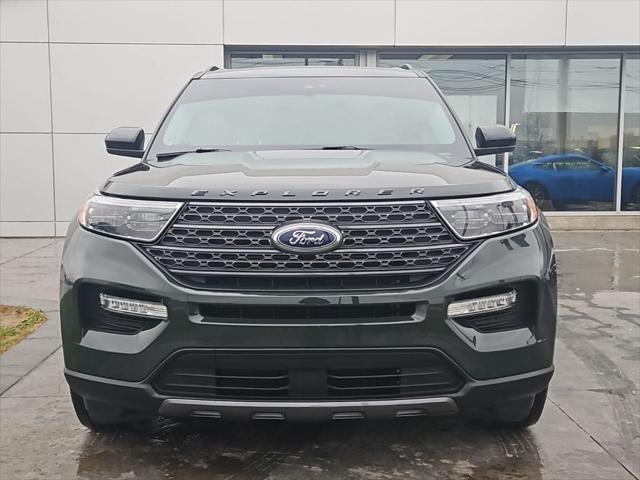 2024 Ford Explorer XLT 2024 Ford Explorer XLT