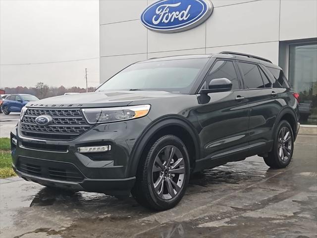 2024 Ford Explorer XLT 2024 Ford Explorer XLT