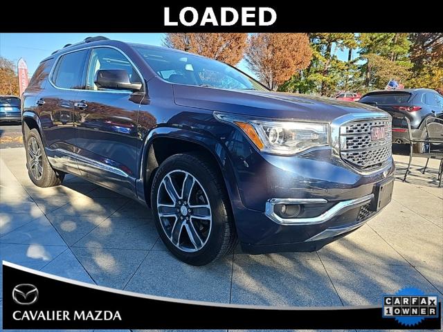 2019 GMC Acadia Denali 2019 GMC Acadia Denali