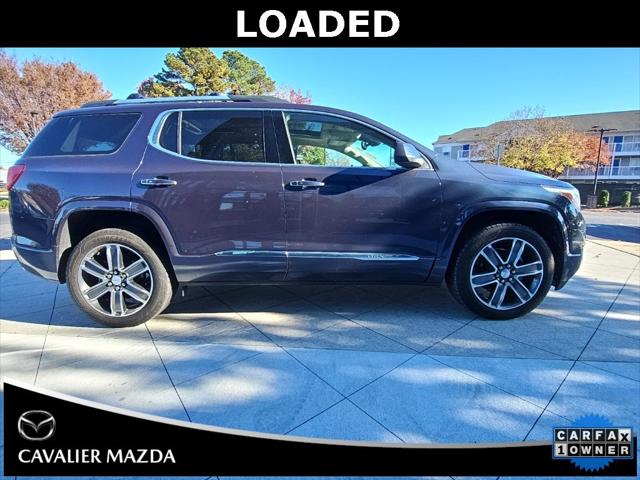 2019 GMC Acadia Denali 2019 GMC Acadia Denali