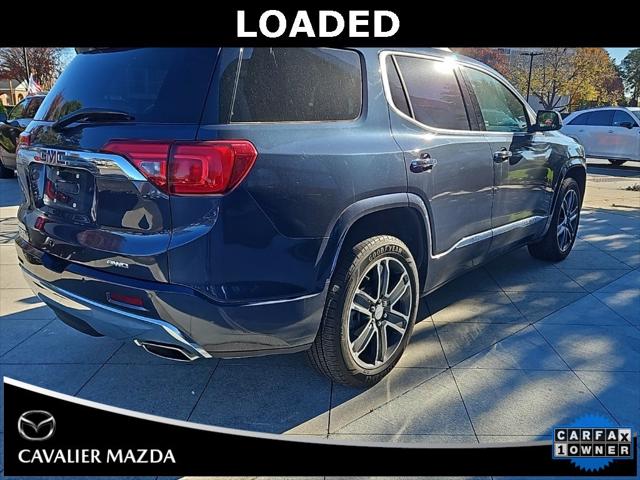 2019 GMC Acadia Denali 2019 GMC Acadia Denali