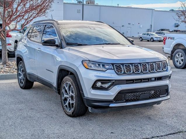 2025 Jeep Compass Limited 4x4 2025 Jeep Compass Limited 4x4