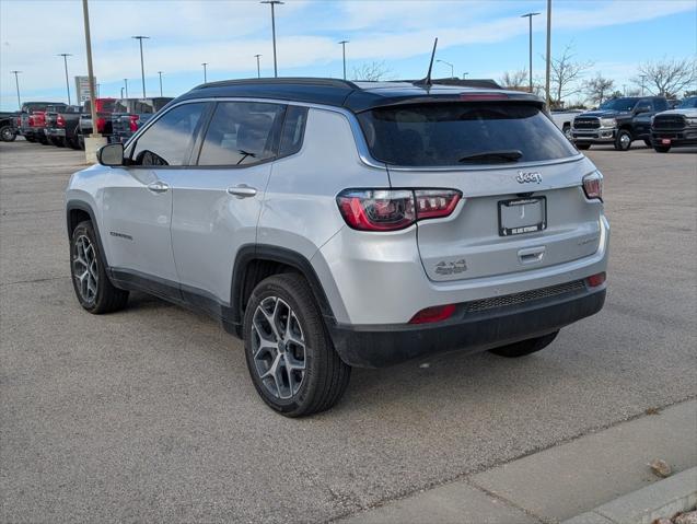 2025 Jeep Compass Limited 4x4 2025 Jeep Compass Limited 4x4