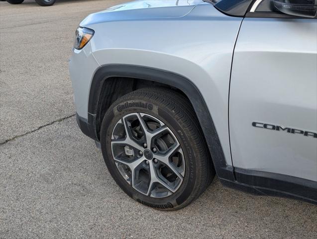 2025 Jeep Compass Limited 4x4 2025 Jeep Compass Limited 4x4