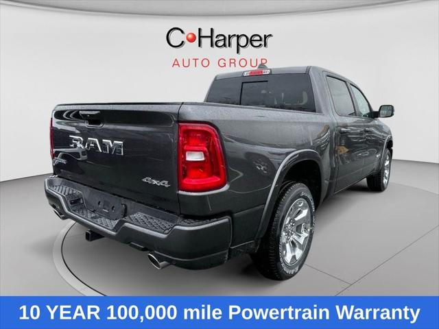 2026 RAM Ram 1500 RAM 1500 BIG HORN CREW CAB 4X4 57 BOX 2026 RAM Ram 1500 RAM 1500 BIG HORN CREW CAB 4X4 57 BOX