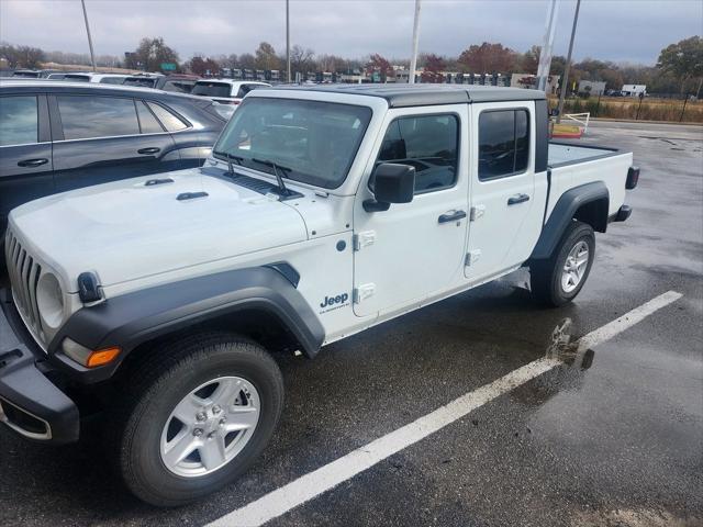 2023 Jeep Gladiator Sport S 4x4 2023 Jeep Gladiator Sport S 4x4