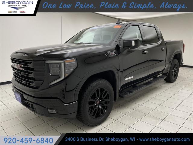 2025 GMC Sierra 1500 4WD Crew Cab Short Box Elevation with 3SB 2025 GMC Sierra 1500 4WD Crew Cab Short Box Elevation with 3SB