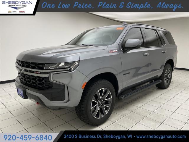 2022 Chevrolet Tahoe 4WD Z71 2022 Chevrolet Tahoe 4WD Z71