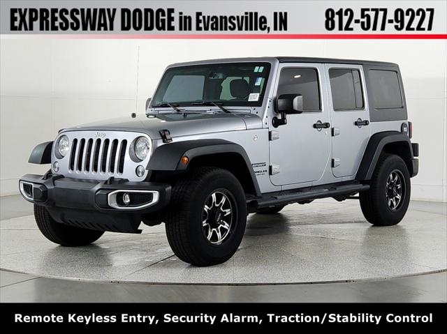 2017 Jeep Wrangler Unlimited Sport 4x4