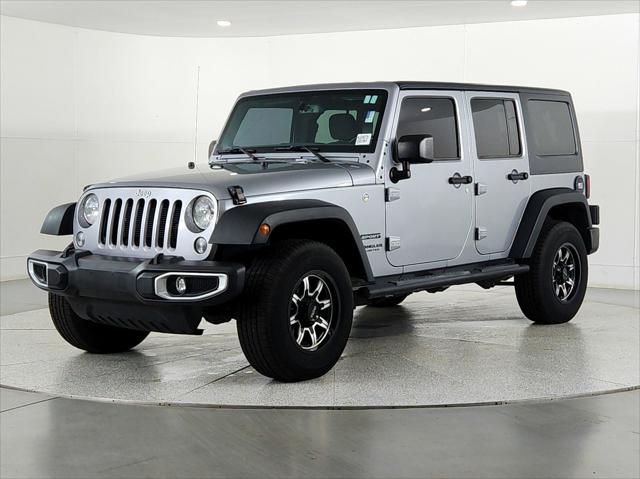 2017 Jeep Wrangler Unlimited Sport 4x4