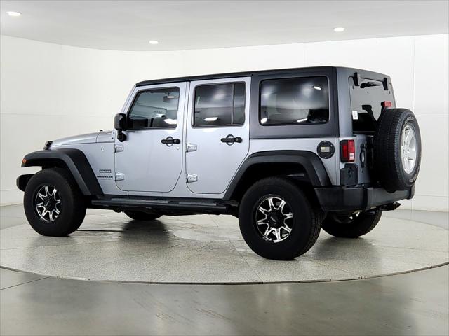 2017 Jeep Wrangler Unlimited Sport 4x4