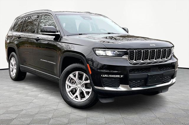 2022 Jeep Grand Cherokee L Limited 4x4