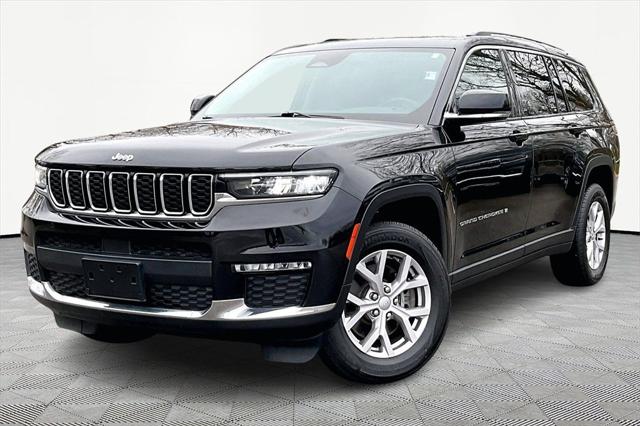 2022 Jeep Grand Cherokee L Limited 4x4