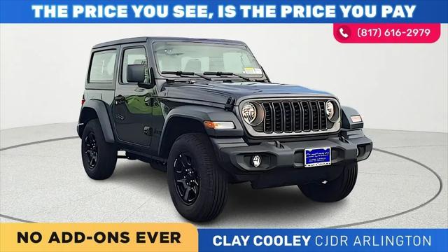 2026 Jeep Wrangler Sport for sale in Arlington, TX