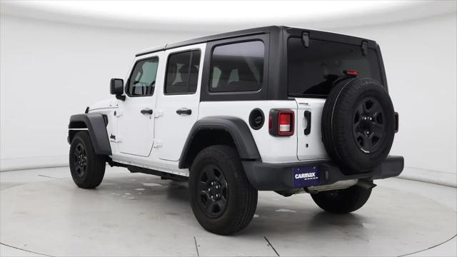 2024 Jeep Wrangler 4-Door Sport 4x4