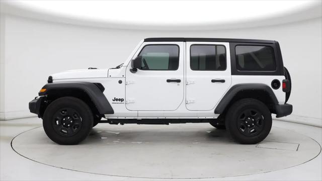 2024 Jeep Wrangler 4-Door Sport 4x4
