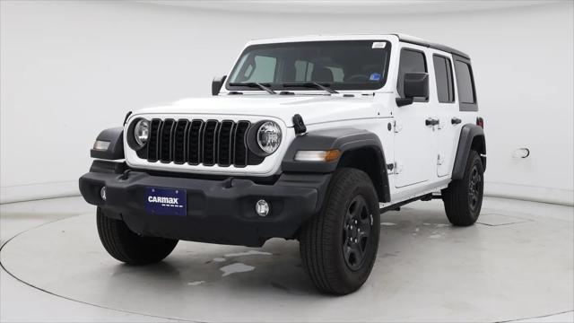 2024 Jeep Wrangler 4-Door Sport 4x4