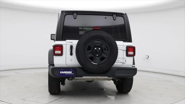 2024 Jeep Wrangler 4-Door Sport 4x4
