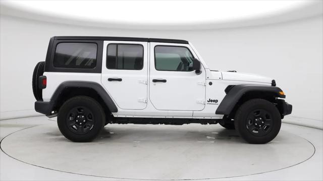 2024 Jeep Wrangler 4-Door Sport 4x4