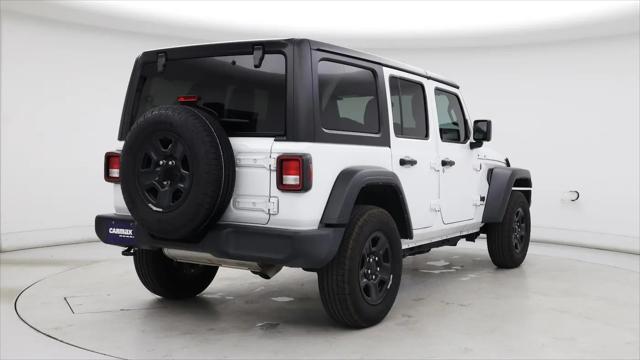 2024 Jeep Wrangler 4-Door Sport 4x4