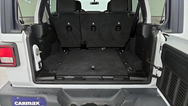 2024 Jeep Wrangler 4-Door Sport 4x4
