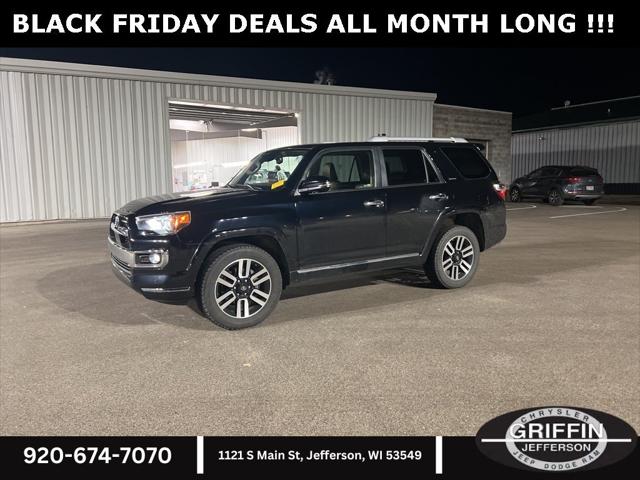 2021 Toyota 4Runner Limited