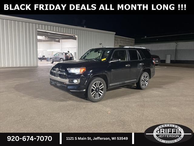 2021 Toyota 4Runner Limited