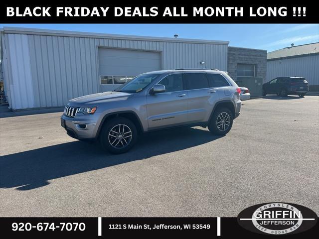 2018 Jeep Grand Cherokee Laredo E 4x4 2018 Jeep Grand Cherokee Laredo E 4x4