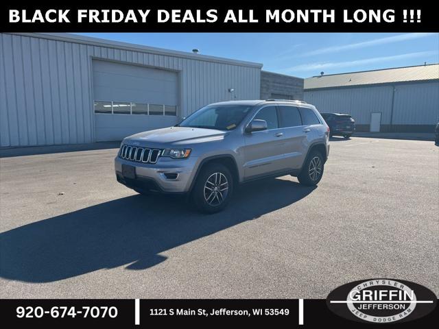 2018 Jeep Grand Cherokee Laredo E 4x4 2018 Jeep Grand Cherokee Laredo E 4x4