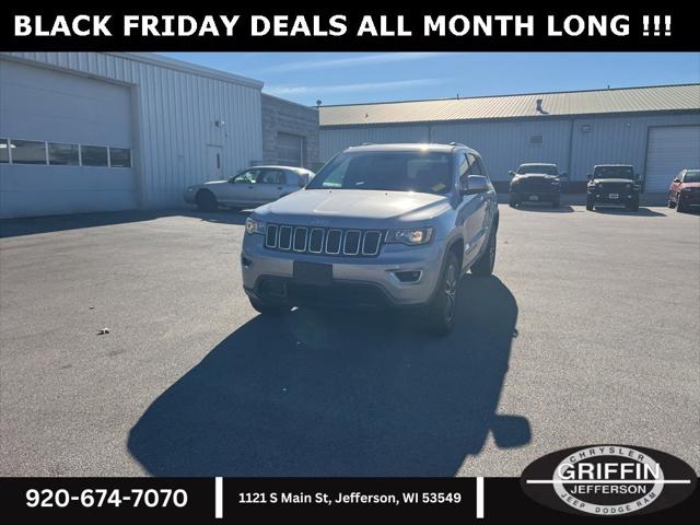 2018 Jeep Grand Cherokee Laredo E 4x4 2018 Jeep Grand Cherokee Laredo E 4x4