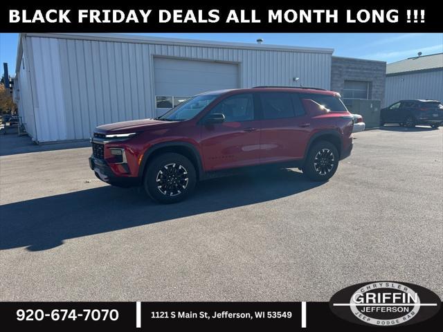 2024 Chevrolet Traverse AWD Z71 2024 Chevrolet Traverse AWD Z71