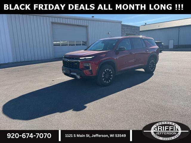 2024 Chevrolet Traverse AWD Z71 2024 Chevrolet Traverse AWD Z71