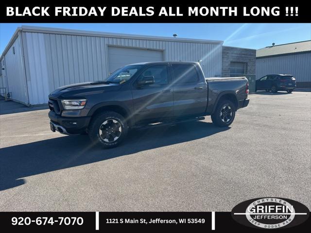 2023 RAM 1500 Rebel Crew Cab 4x4 57 Box 2023 RAM 1500 Rebel Crew Cab 4x4 57 Box