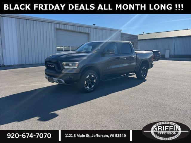2023 RAM 1500 Rebel Crew Cab 4x4 57 Box 2023 RAM 1500 Rebel Crew Cab 4x4 57 Box