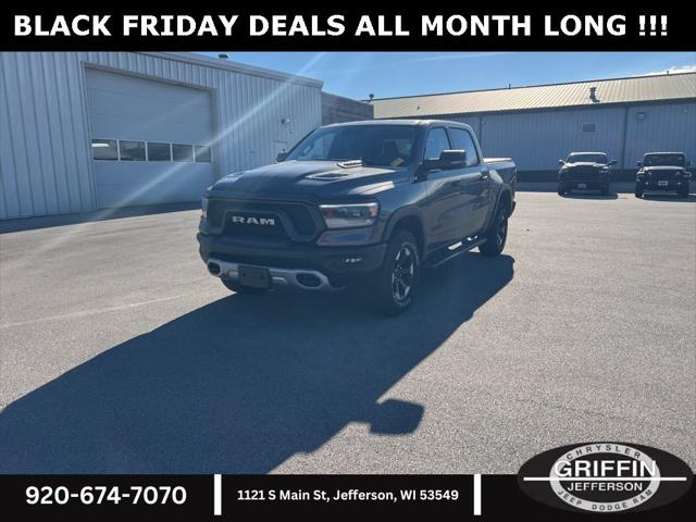 2023 RAM 1500 Rebel Crew Cab 4x4 57 Box 2023 RAM 1500 Rebel Crew Cab 4x4 57 Box