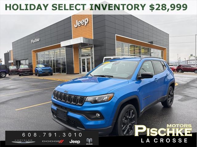 2026 Jeep Compass COMPASS LATITUDE ALTITUDE 4X4 2026 Jeep Compass COMPASS LATITUDE ALTITUDE 4X4