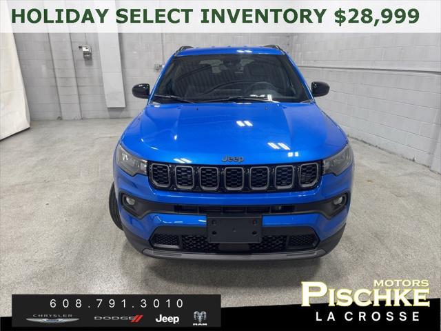 2026 Jeep Compass COMPASS LATITUDE ALTITUDE 4X4 2026 Jeep Compass COMPASS LATITUDE ALTITUDE 4X4